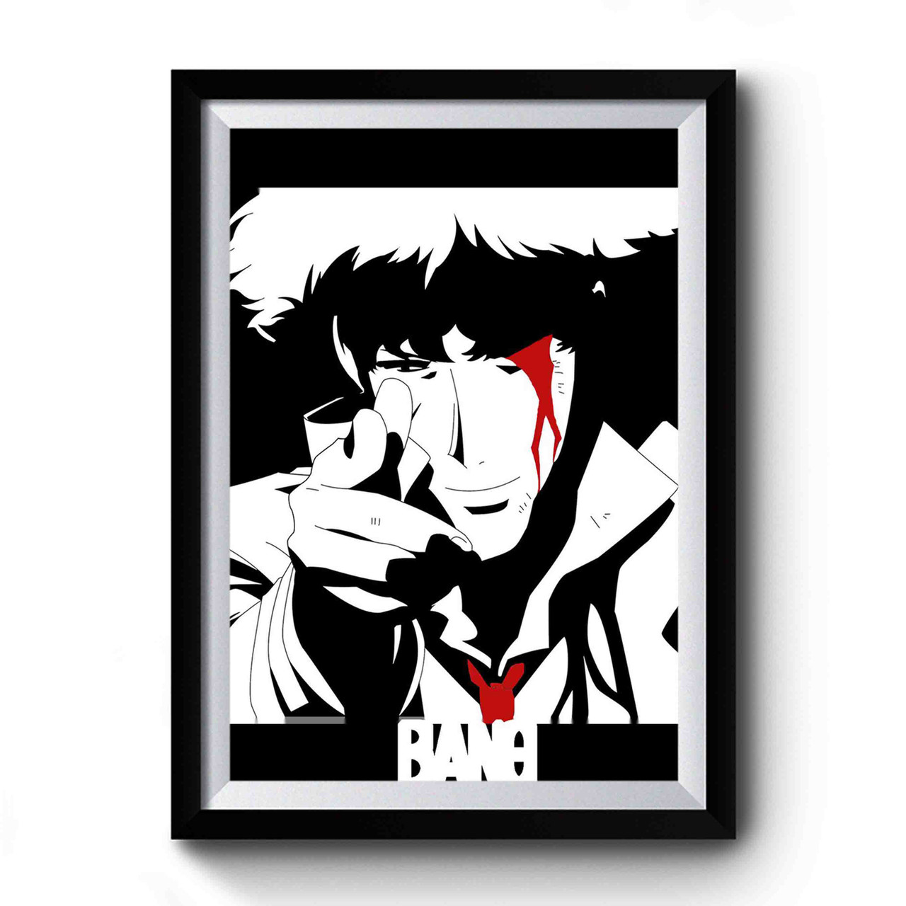 Cowboy Bebop Spike Jet Japanese Anime Premium Poster
